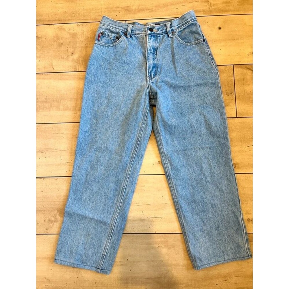 Vintage 90s Bugle Boy 750 Men’s Baggy Jeans – Size 32x30